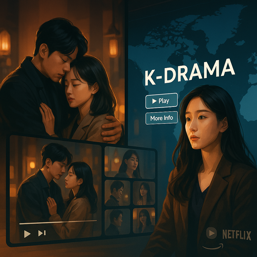 드라마 일러스트