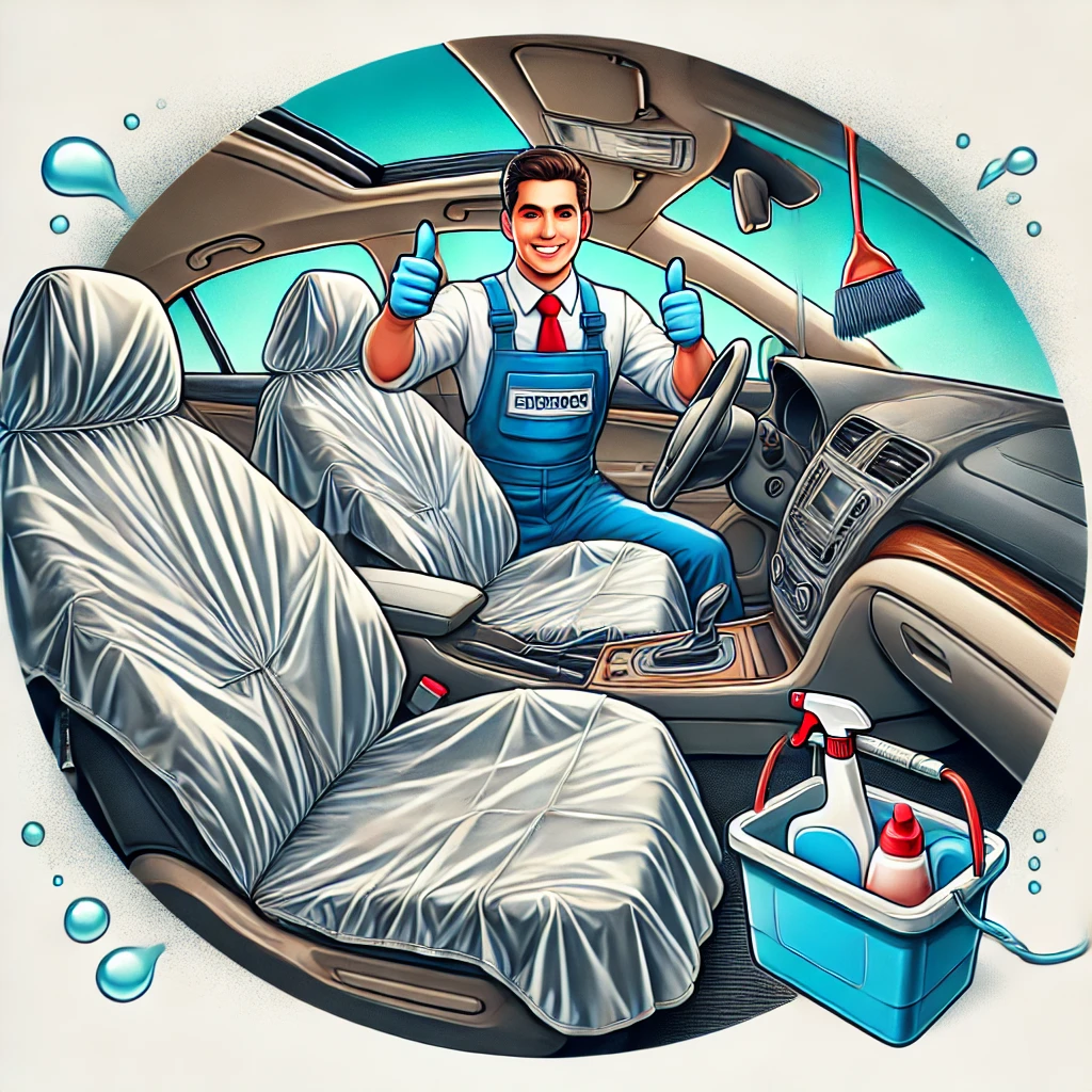 자동차 시트 청소 방법 깨끗하게 관리하는 비법 공개