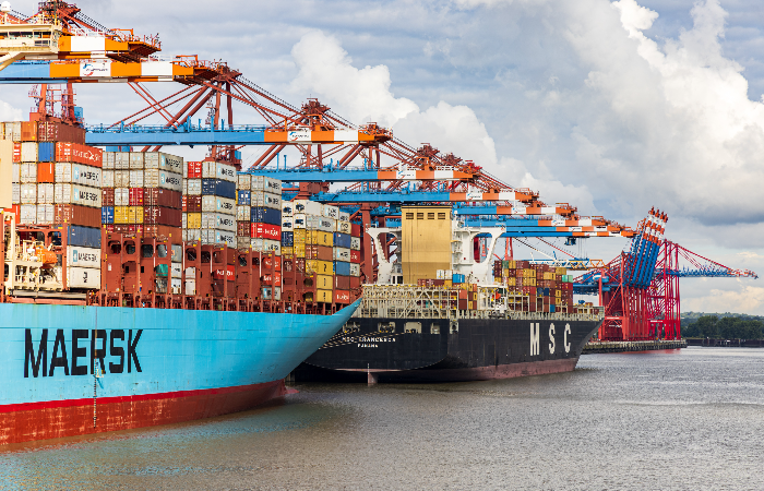 항구-배-maersk