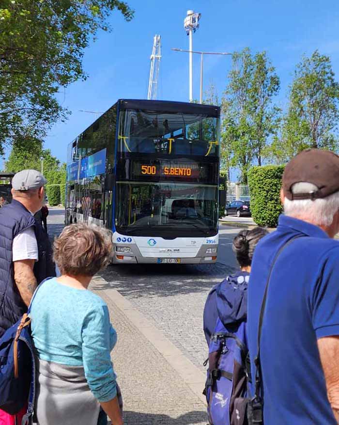 포르투의 500번 버스