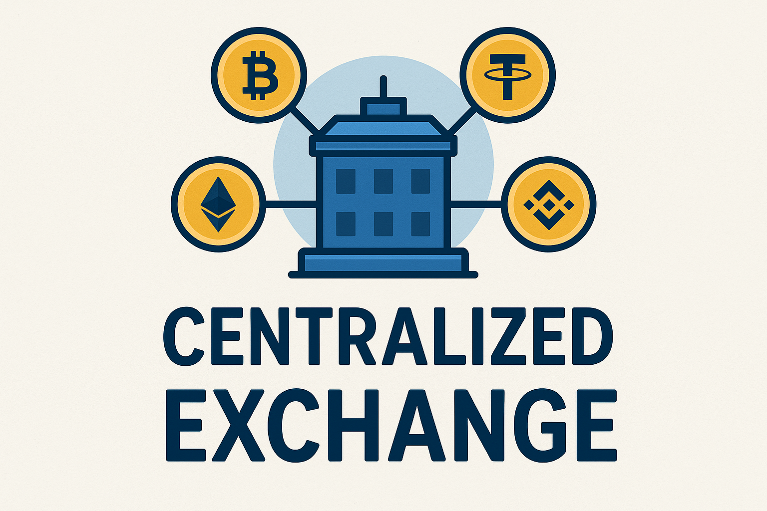 Centralized Exchange Infographic