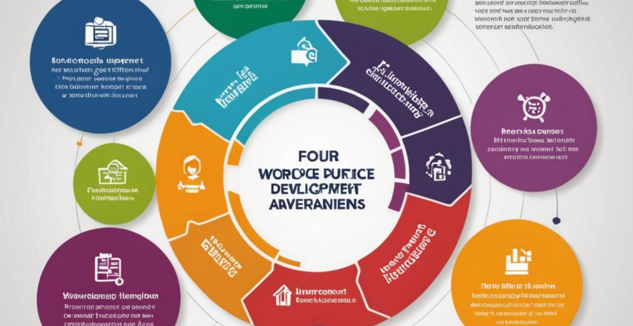 alt=호스피스 인력 구성을 위한 제도적 개선안 다이어그램
