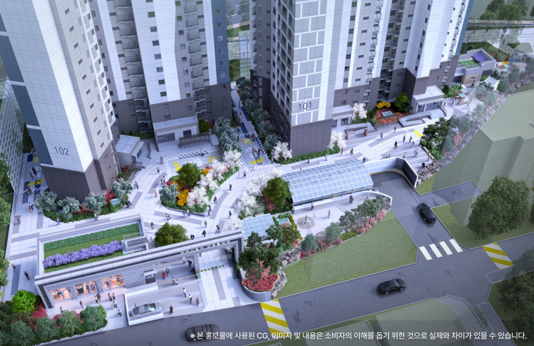 서울 노원 공릉동 하우스토리 센트럴포레 모집공고, 모델하우스, 분양 일정