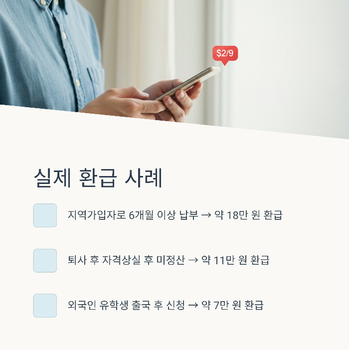 출국납부금 환급 기간