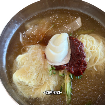 밀면과 냉면차이