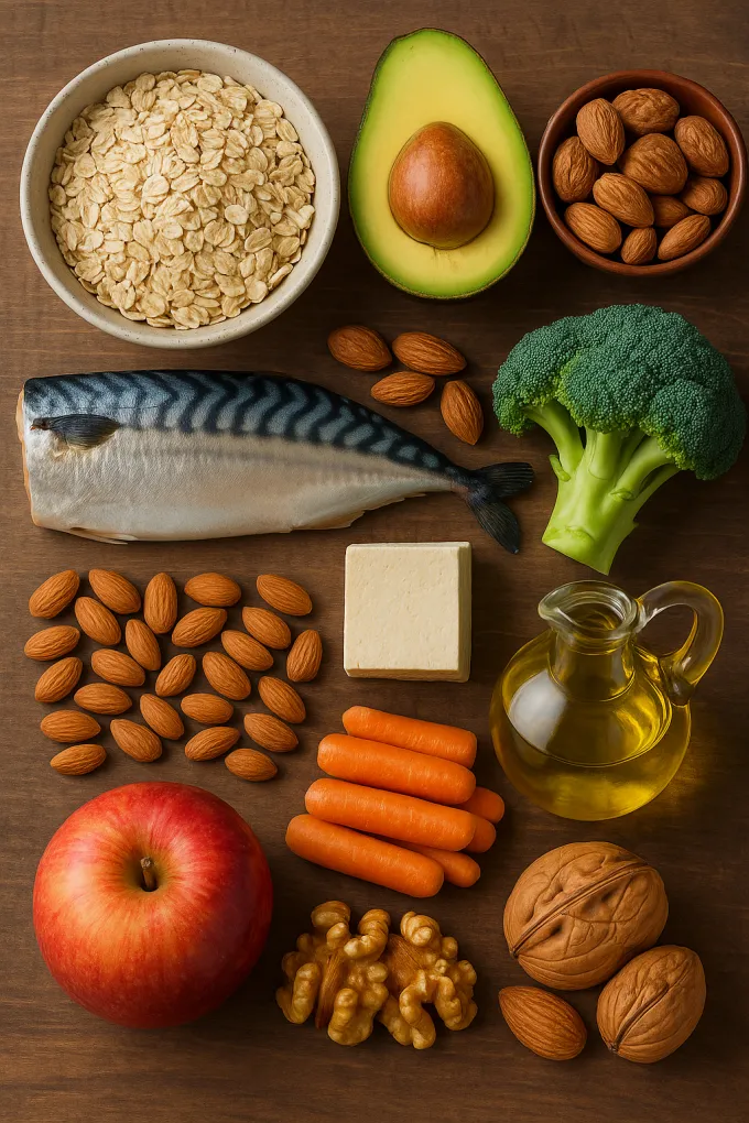 나쁜 콜레스테롤 낮추는 음식