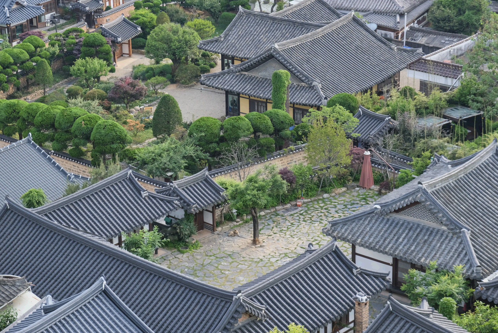 조선 시대 양반가 한옥의 위계와 신분 반영 방식
