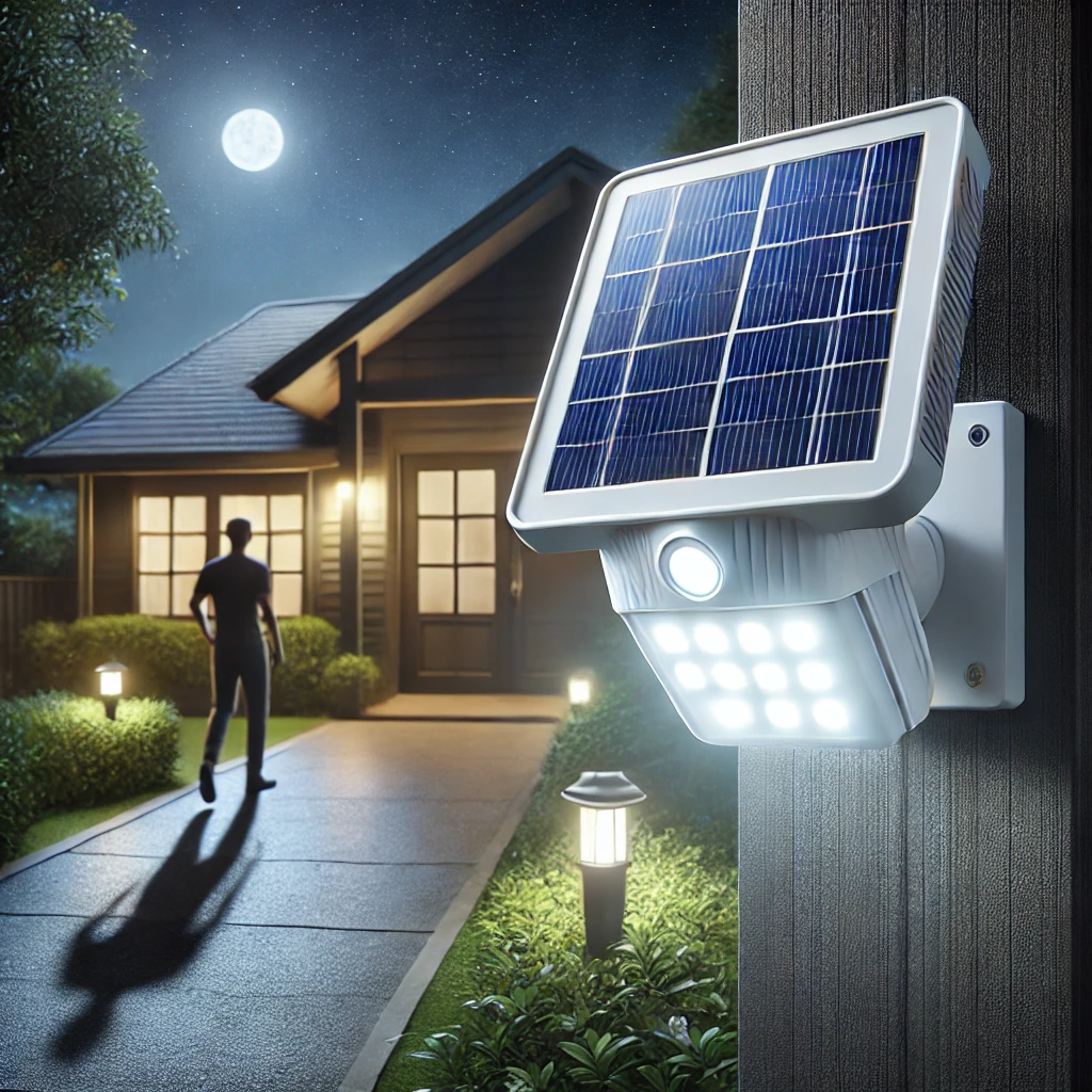 태양광 모션 센서 조명 가이드(장점,고려할 요소,top5)