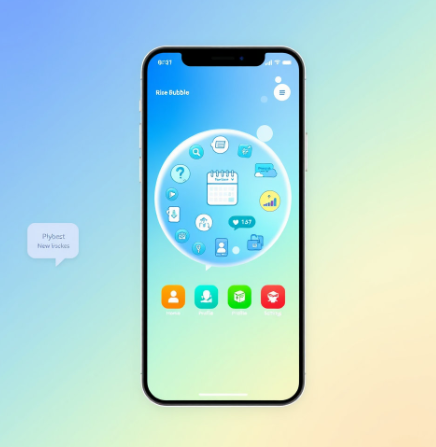 라이즈버블그림