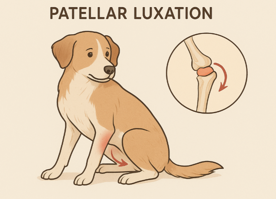 강아지 슬개골 관련사진