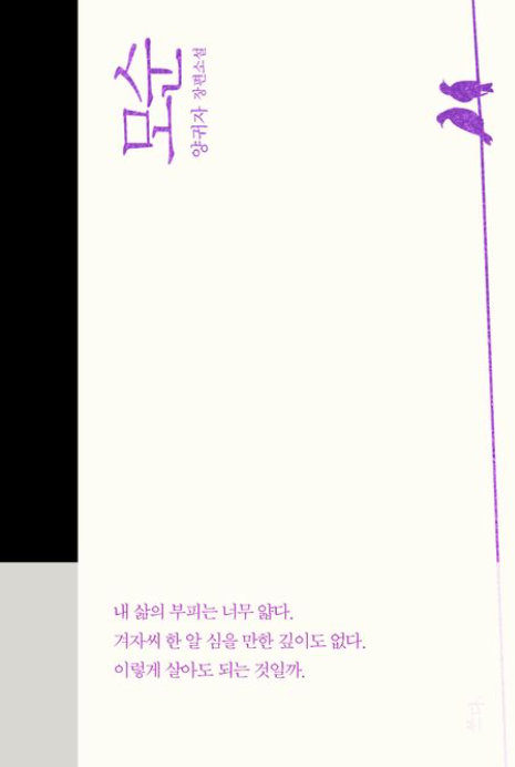 양귀자 장편소설 '모순' 2025년 다시읽기