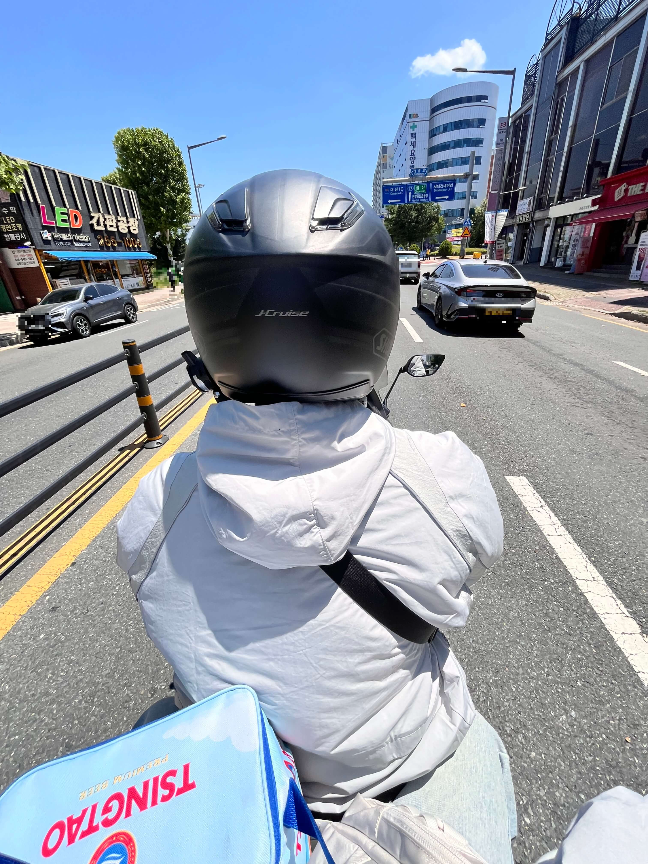 오토바이 여행 서울-대전-여수 1일 차