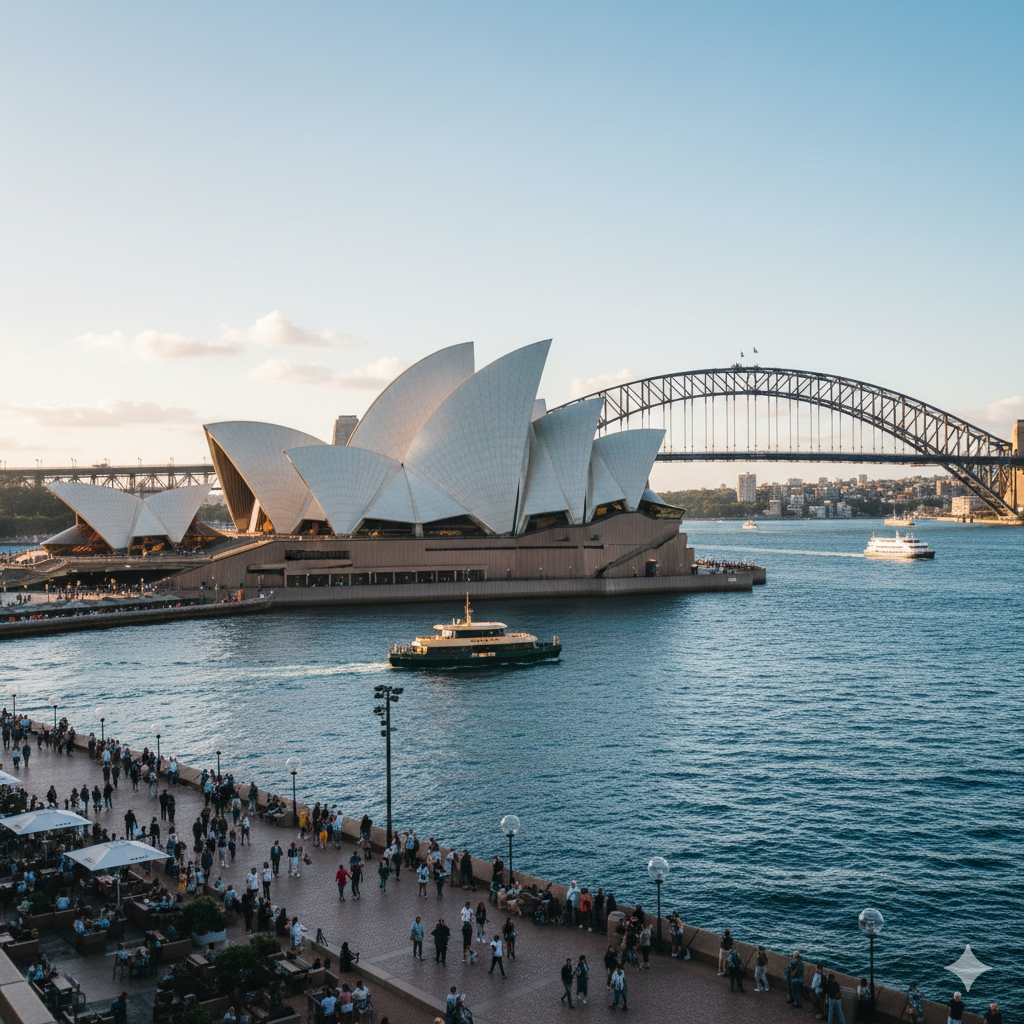 호주여행에서 꼭 가봐야할 명소 오페라 하우스