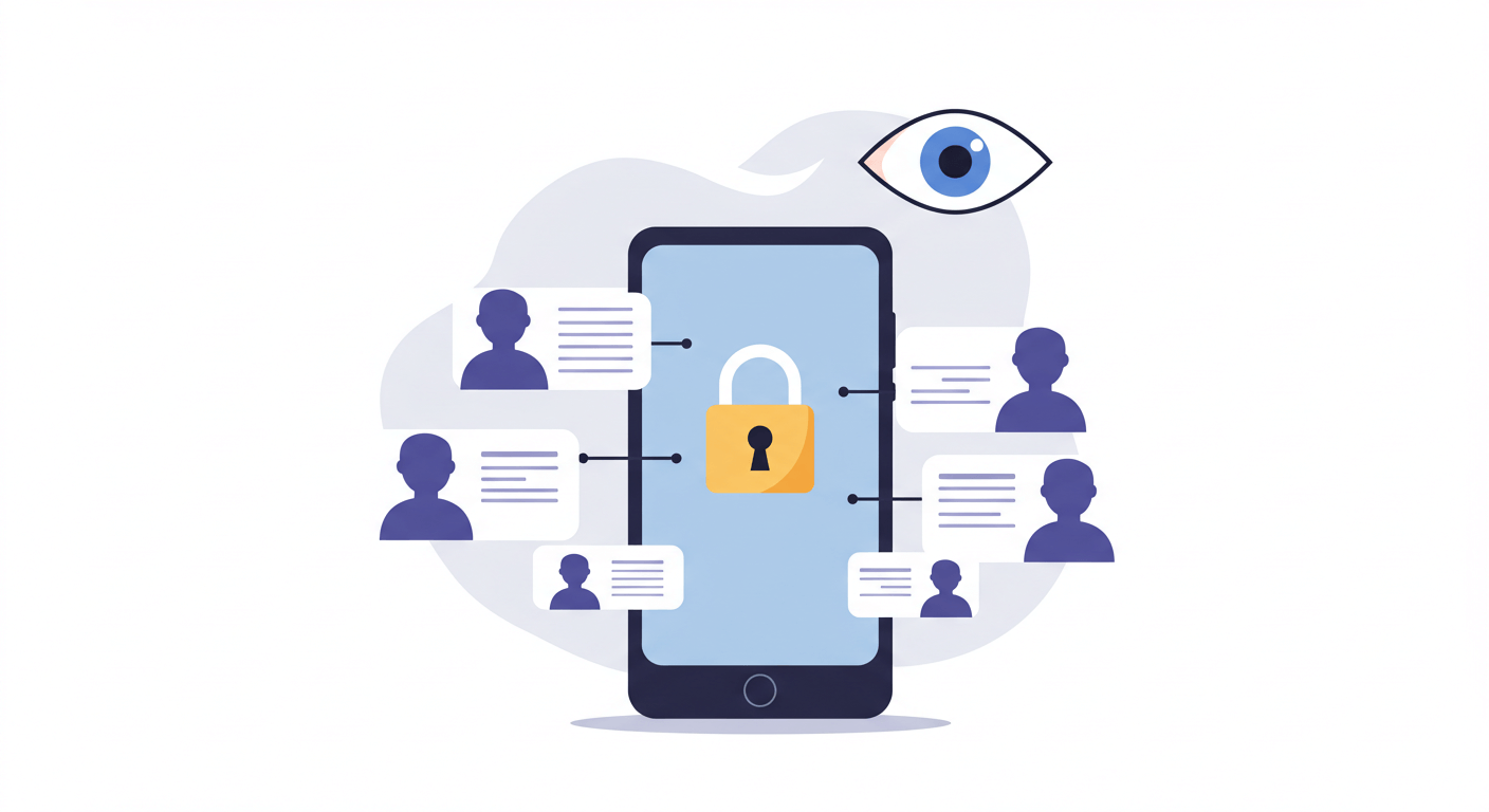 사생활 침해 우려: 비판과 여론