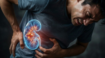 신장결석 관련 이미지