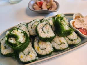 감태말이 김밥 사진