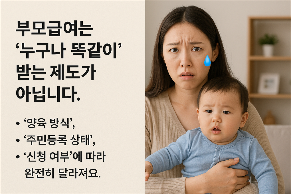 부모급여 신청학;