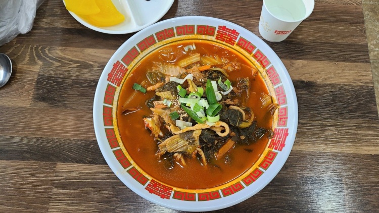 생방송오늘저녁 경북 상주 하루 3시간만 맛 볼 수 있는 특별한 짬뽕 우거지짬뽕 맛집 추천