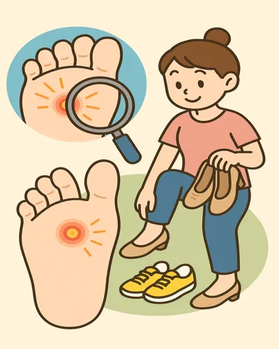 티눈 초기증상과 예방4