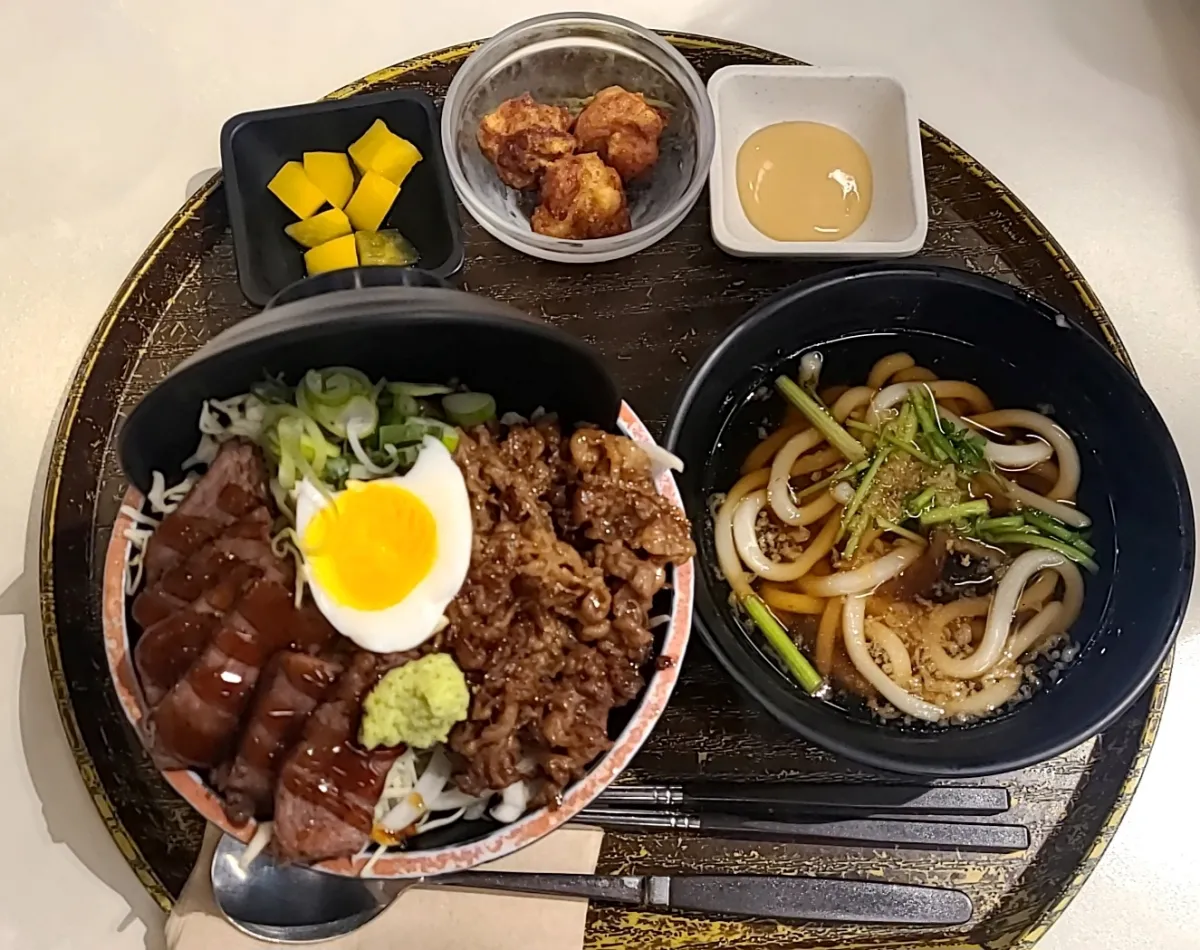 온기정-테이블위-스테키우삼겹동세트