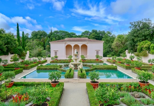 뉴질랜드 해밀턴 식물원의 이미지