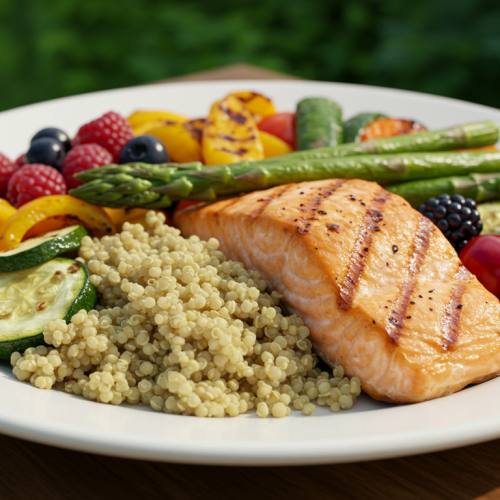 당뇨에 좋은 음식 사진