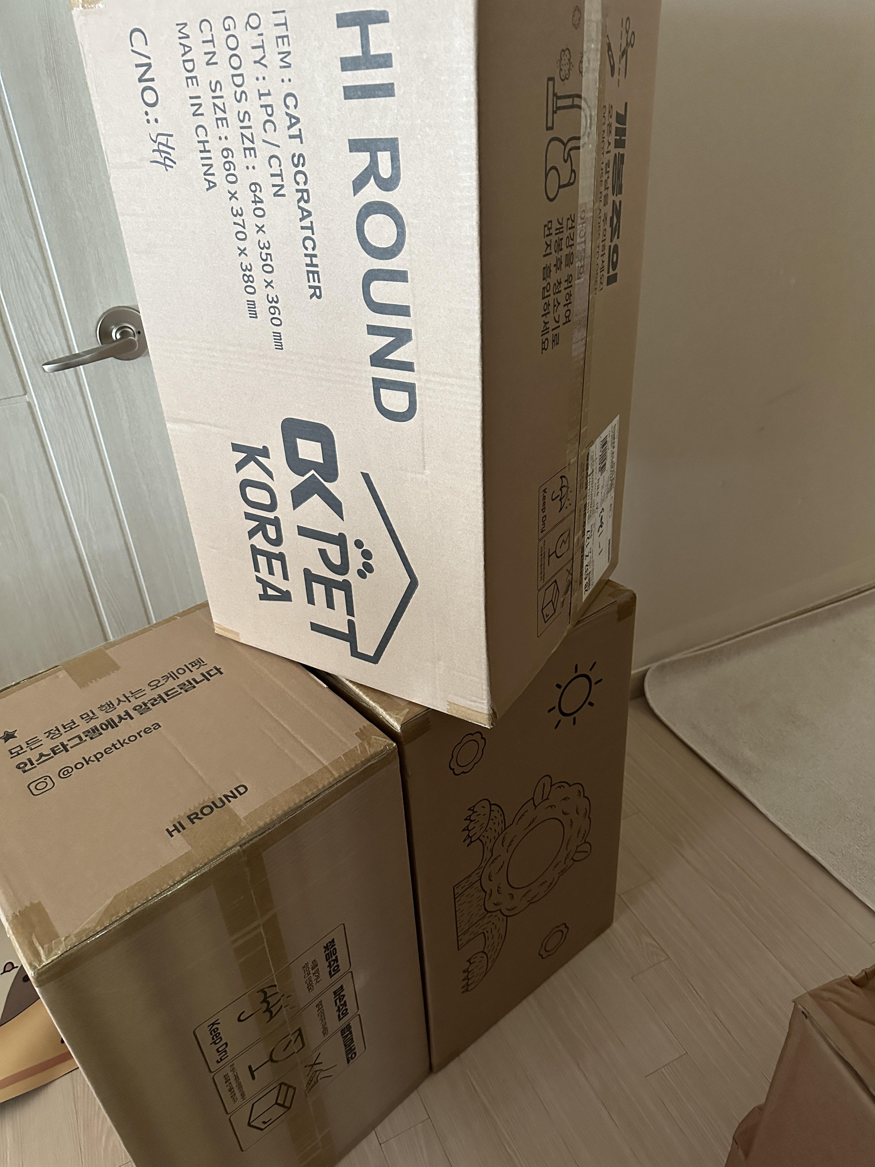 오케이펫코리아_하이라운드_새 스크래쳐들