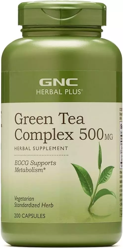 GNC Herbal Plus Green Tea Extract