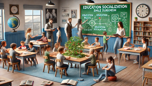 교육사회학,에밀뒤르켐,사회화,사회화론,학교,아동,선생님