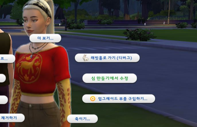 심즈 4 자주 사용하는 치트키 모음 관련 이미지