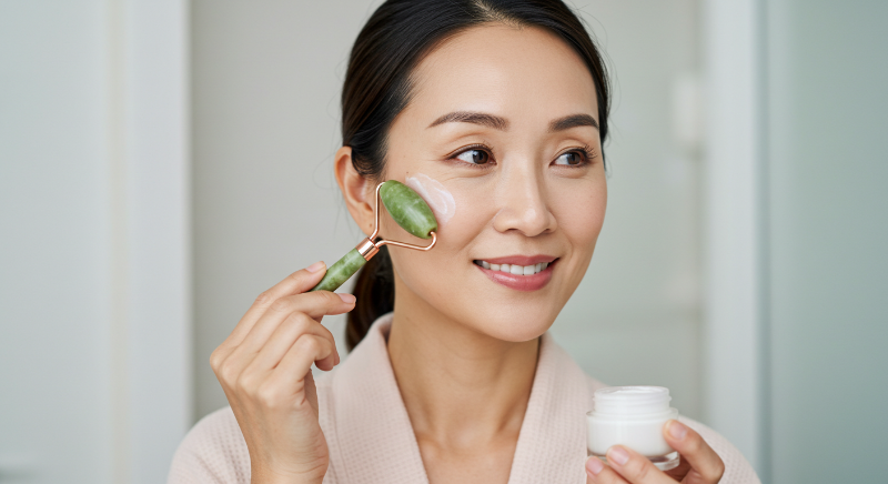 주름 개선 및 탄력 관리 제품 활용