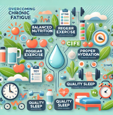 만성피로 극복! 활력 넘치는 생활 가이드 관련 사진