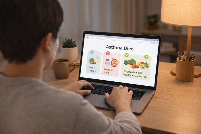천식에 좋은 음식