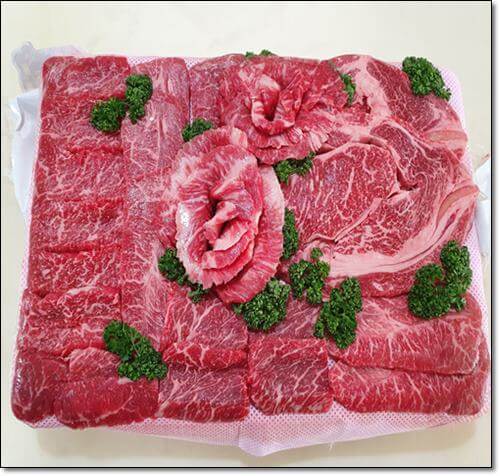 l글루타민이 풍부하 소고기