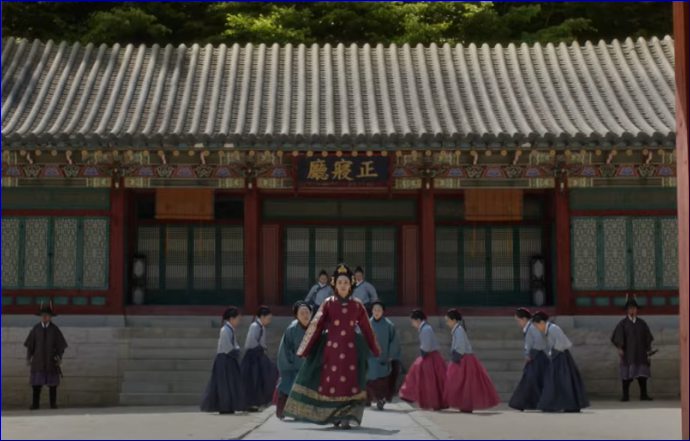 경희궁 승정전