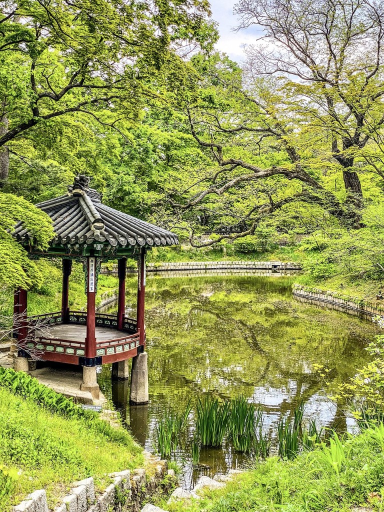 창덕궁 후원 풍경 사진