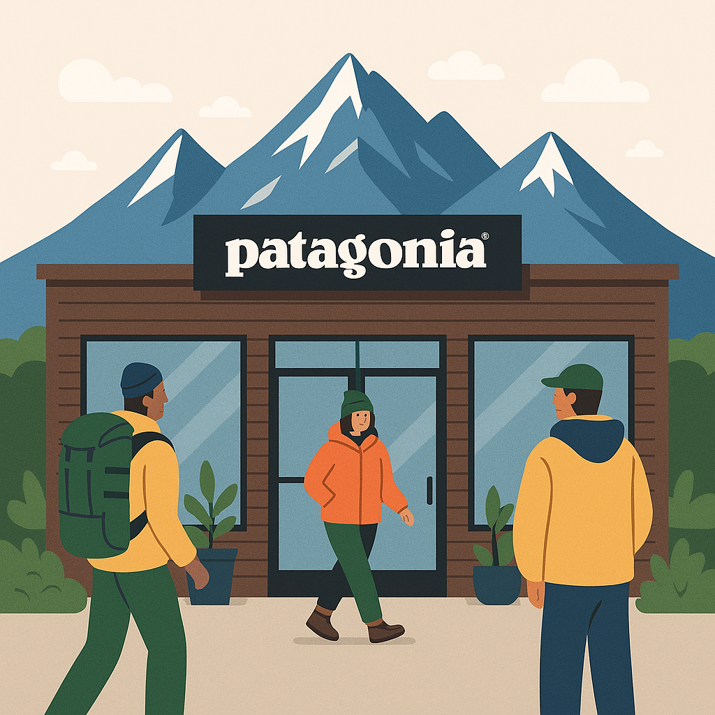파타고니아 브랜드 전략