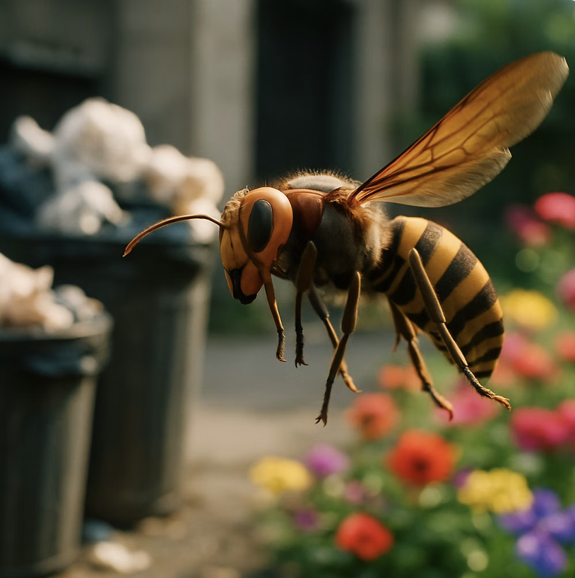 먹이가 넘쳐나는 뷔페식당