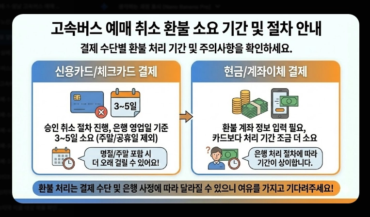 고속버스 취소표 알림 설정(앱, 방법)(2026년 + 정보)