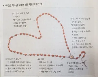 천주교 하느님 자비의 5단 기도 자비의 시간은_14