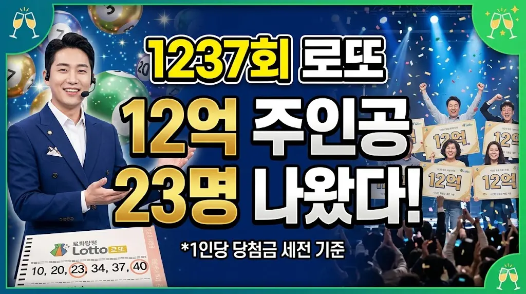 로또 공과 당첨번호 숫자들이 놓인 테이블, 따뜻한 금색 조명, 텍스트 없음