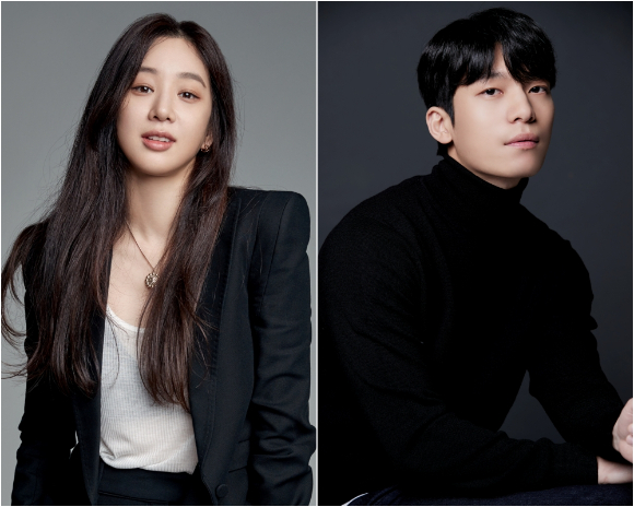 &#39;졸업&#39; 정려원 위하준 [사진=에이치앤드엔터테인먼트&#44; 엠에스팀엔터테인먼트]