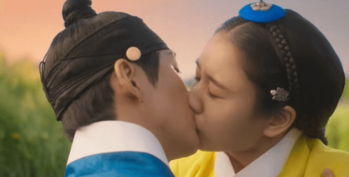 남궁민 안은진 키스신