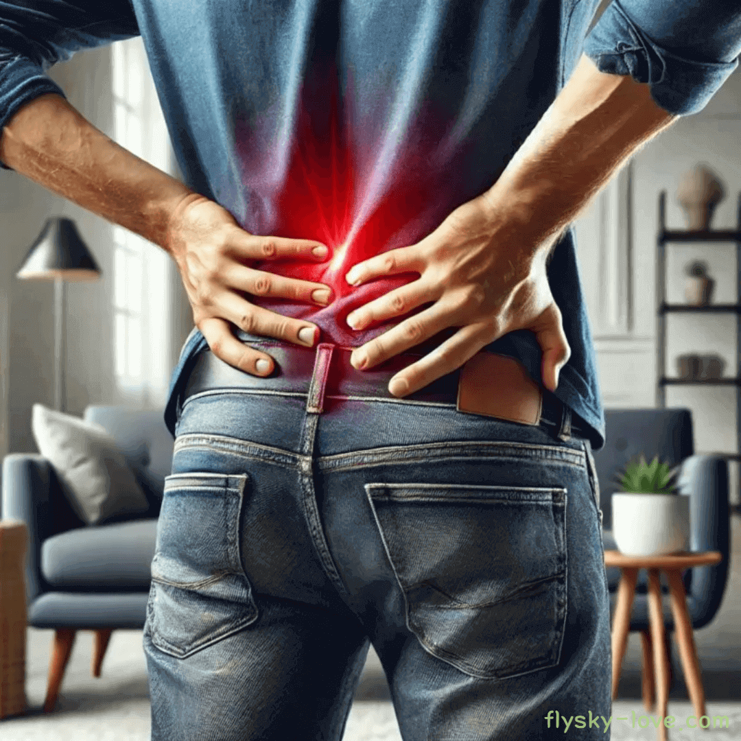 요통을 유발하는 잘못된 습관