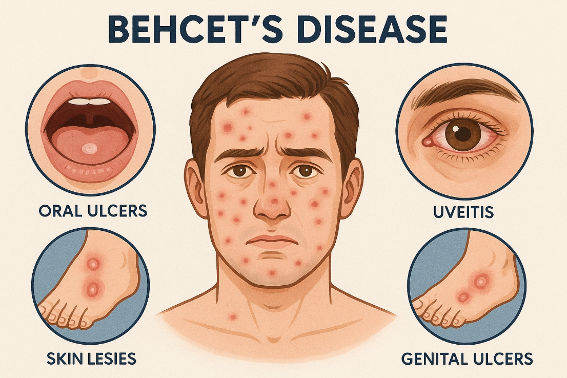 베체트병 관련 자료 사진
