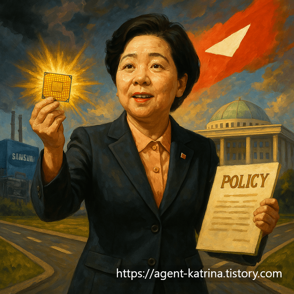 정치계 '체인지 메이커' 양향자