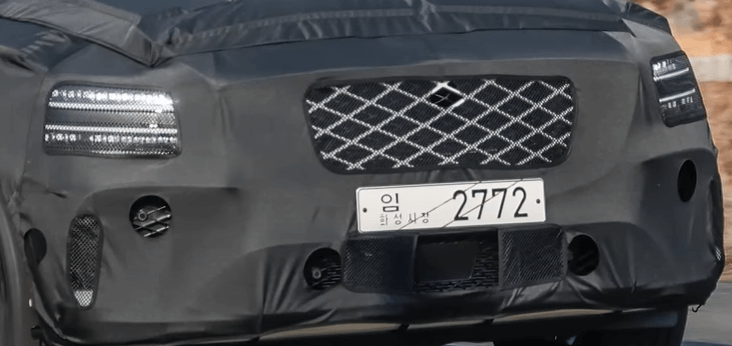 GV80 페이스리프트 출시일 27인치 OLED 디스플레이