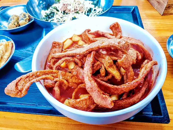 놀면뭐하니 정릉 국민대 지하세계 맛 사발 떡볶이 맛집