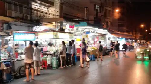 동남아 길거리 음식