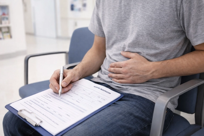 대변에 피가 섞여 나오면